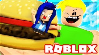 How To Escape The Giant Fat Guy Obby Roblox Music Videos - escape fat guy obby obby obby obby roblox