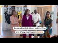 Kamala Harris gets some star power in Ghana visit