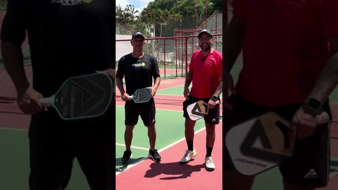 COMO FAZER O TOP SPIN ROLL PT 01 #sport #sports #pickleball #tennis #shorts #short #shortvideo