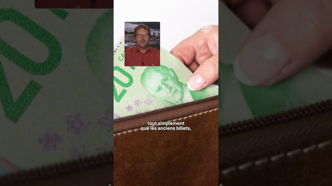 Ce qui se cache derrière la création d’un billet de 20 $