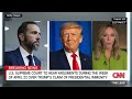 Former Trump attorney: SCOTUS decision may stop Trumps Jan. 6 trial from happening before election(CNN) - 08:19 min - News - Video