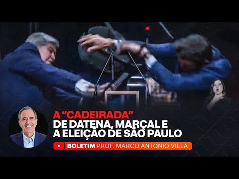 A "CADEIRADA" DE DATENA, MARÇAL E A ELEIÇÃO DE SÃO PAULO