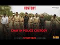 Custody Promotion:  Naga Chaitanya's Training with Hyderabad Police