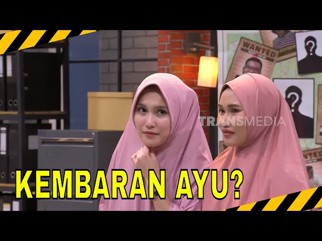 KAGET, AKHIRNYA AYU KETEMU "KEMBARAN" | MOMEN SERU LAPOR PAK! (16/07/25)