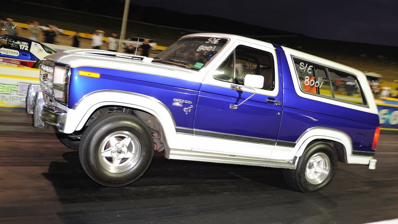 White ford bronco youtube #4