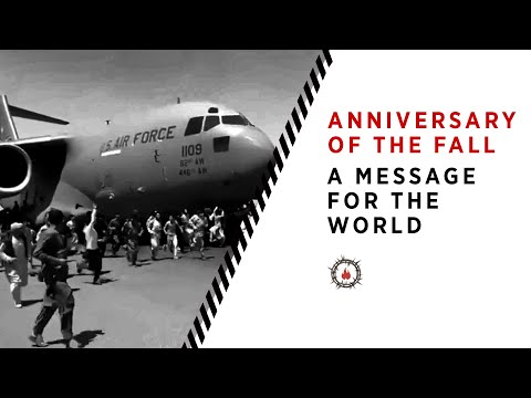 ANNIVERSARY OF THE FALL: "A Message For The World" From The Underground Church In Afghanistan 2022
