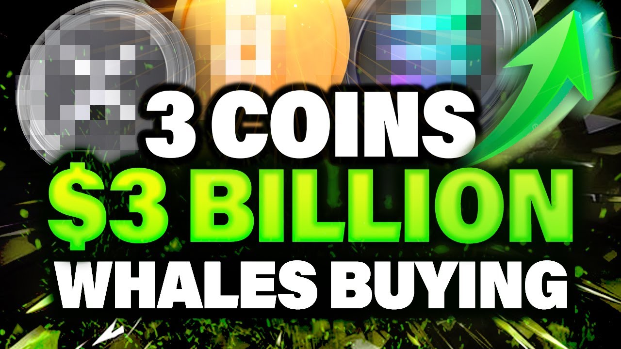 3 Altcoins Crypto Whales Are Buying in This Volatile Market