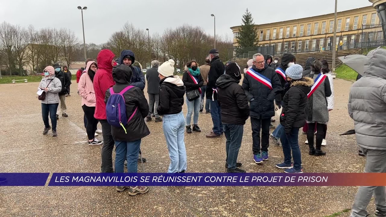 Yvelines | Les Magnanvillois se réunissent contre le projet de prison
