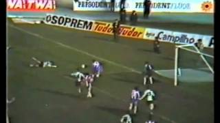 Sporting - 1 x Porto - 1 (ap) de 1983/1984 1/2 Final Taça de Portugal