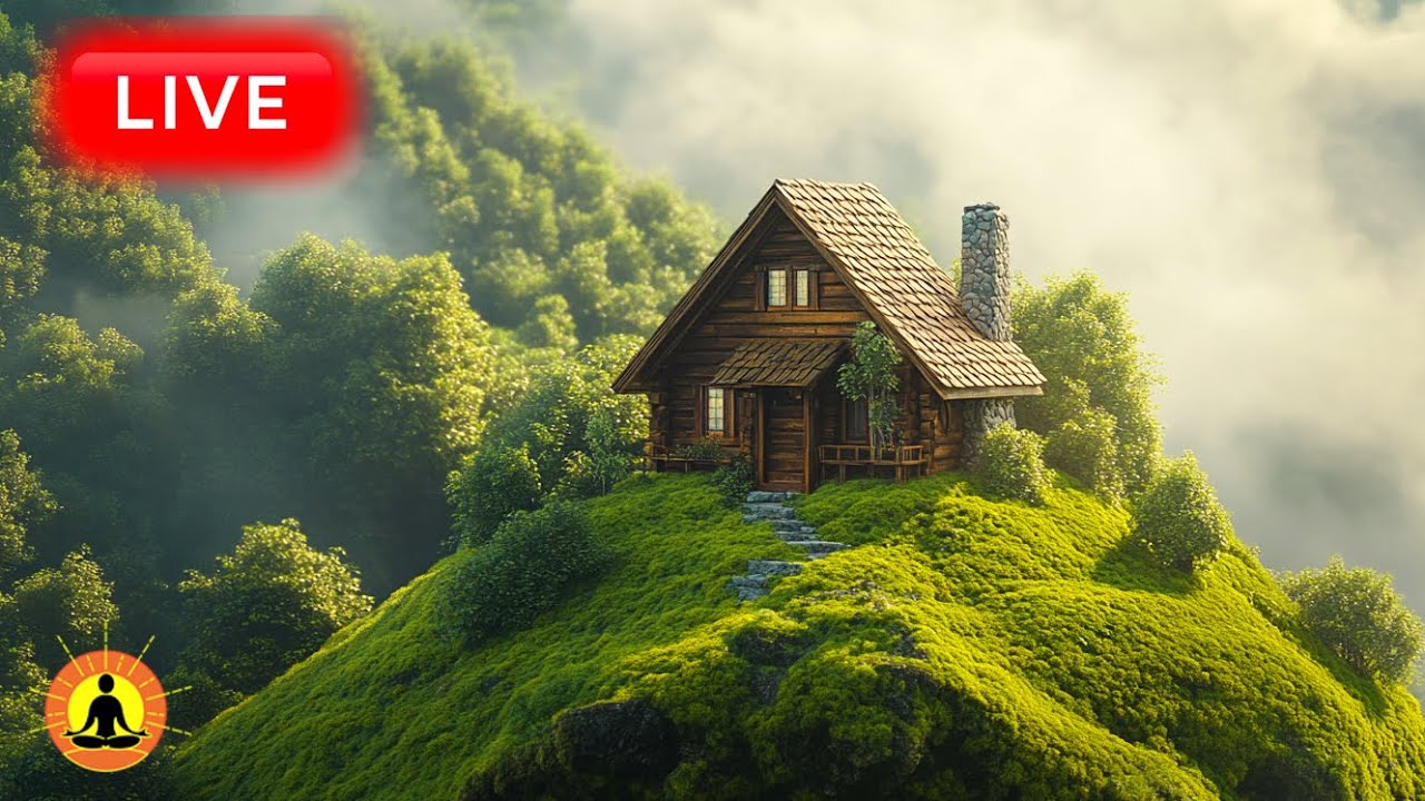 🔴 Relaxing Music 24/7 🌿3453: Sounds of Tranquility | Deep Relaxation Music for Meditation & Sleep