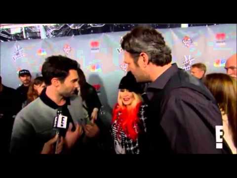 Adam Levine on The Voice - Funniest Moments