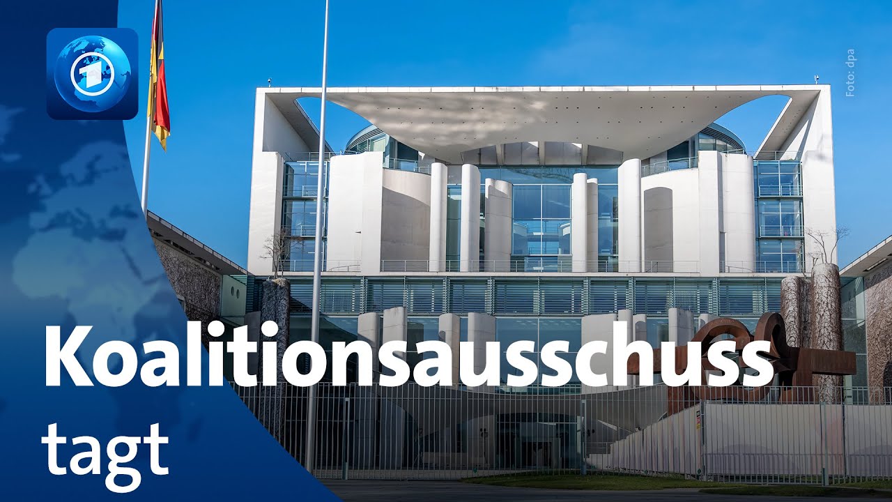 Koalitionsausschuss von Union und SPD tagt