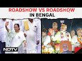 Lok Sabha Elections 2204 | 2 Roadshows In Kolkata On Same Day. It Was PM Modi vs Mamata Banerjee
