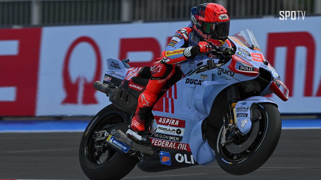 King Marquez Masih Mendominasi, Pecco Tercepat, Martin Tergelincir di Sesi Practice [MotoGP Misano]