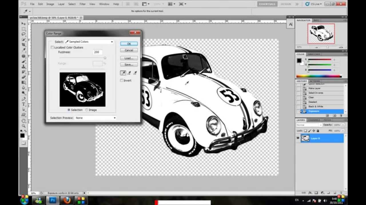 convert photo to clipart in photoshop - photo #1