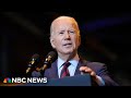 LIVE: Biden discusses efforts to lower costs for families | NBC News