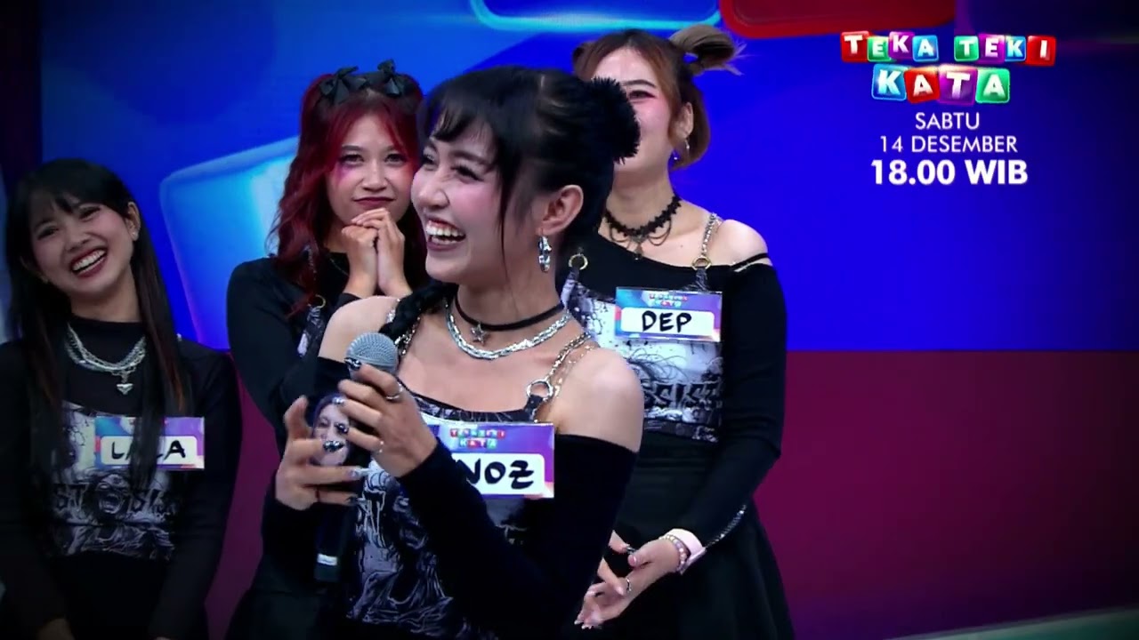 WEEKEND? YUK HAPPY-HAPPY SAMBIL MAIN TEBAK-TEBAKKAN KATA BARENG DESTA DI GTV!