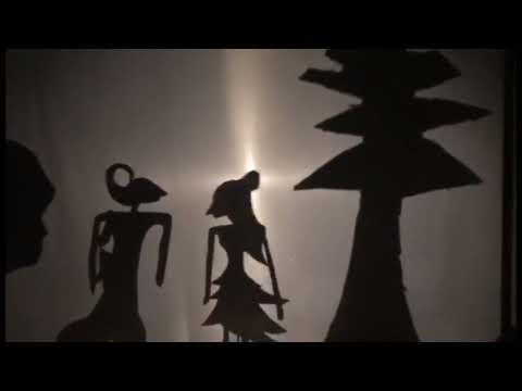 8-gold Ramayana shadow puppetry (WAYANG KULIT ) ##2023