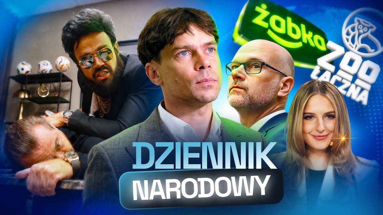 DZIENNIK NARODOWY #53: RUTKOWSKI ARESZTUJE STANA, KOKO-KOŁODZIEJCZAK, BEREK I ZOO W ŁĄCZNEJ