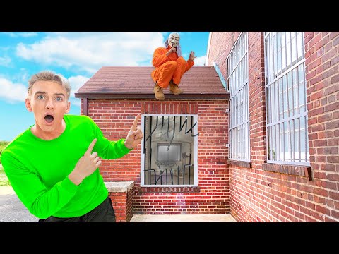 Visiting Game Master in Prison!! (Top Secret Escape Clues Found)
