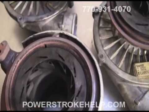 Ford 6.4 diesel problems turbos #2