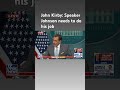 John Kirby: These GOP members wanted a problem, not a solution #shorts  - 00:33 min - News - Video