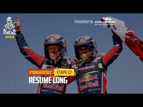 Le résumé du jour présenté par Gaussin - Étape 12 - #Dakar2022