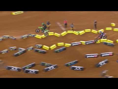 450SX Main Event Highlights - Round 12 - Arlington