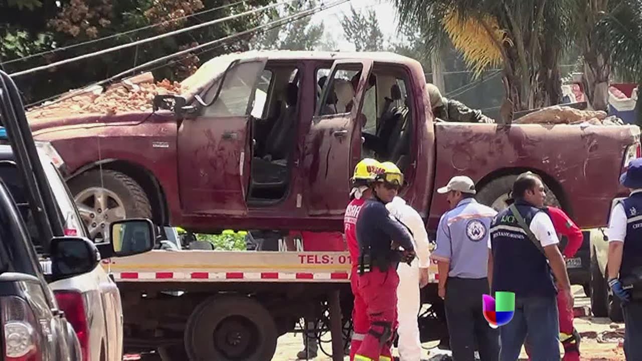 Dramáticas Imágenes De La Balacera En Jalisco - Noticiero Univisión ...