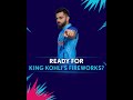 ICC Mens T20 World Cup 2022 | IND v BAN | Ready for a King Kohli special?