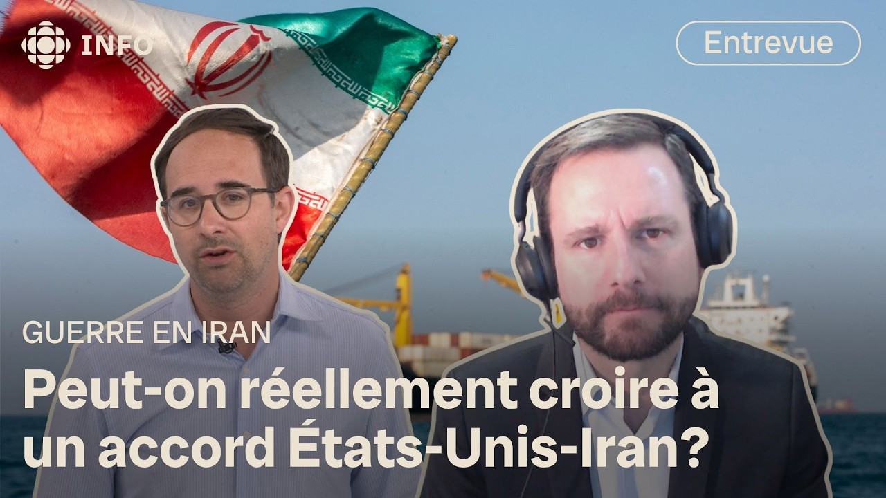 Les États-Unis disent être près d’un accord « solide » avec l’Iran | Première ligne