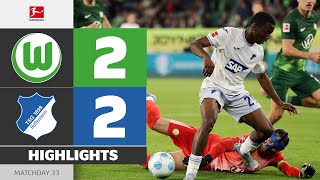 The Fastest Own Goal Ever?! | VFL WOLFSBURG — HOFFENHEIM | Highlights | MD 33 – Bundesliga 2024/25
