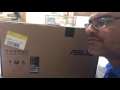 UnBoxing Asus  4K Laptop with 2.5 tb and 512 of solid-state hard drive