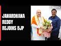 Mining Baron Janardhana Reddy Rejoins BJP Ahead Of 2024 Lok Sabha Elections