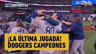 ¡LA ÚLTIMA JUGADA! DODGERS CAMPEONES | Dodgers 5-4 Blue Jays | Juego 7 | Serie Mundial 2025