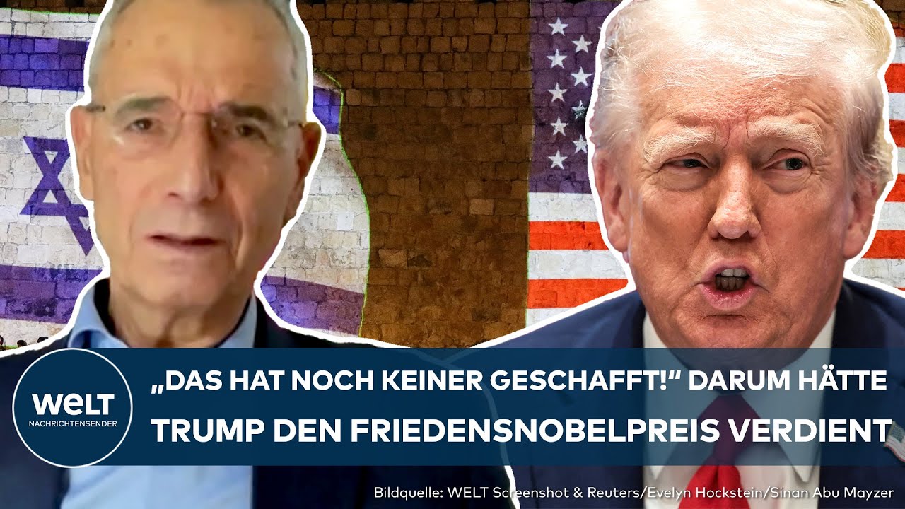 FRIEDENSNOBELPREIS: Historiker kritisiert Oslo! Darum hätte Trump die Auszeichnung bekommen sollen