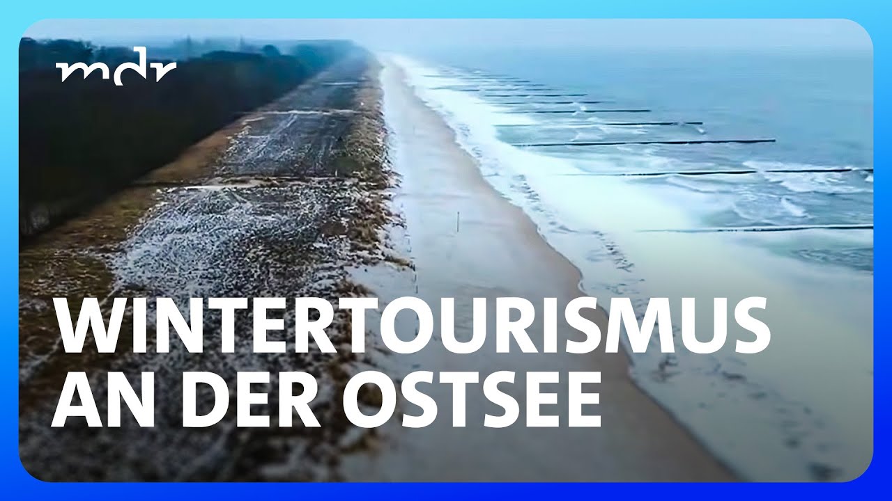Ostsee im Winter: Wie läuft der Tourismus in der Nebensaison? | Umschau | MDR