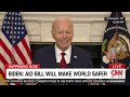 Biden speaks as he signs foreign aid bill  - 09:14 min - News - Video