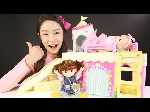 캐리의 콩순이 플레이 침대 장난감 엄마놀이 CarrieAndToys