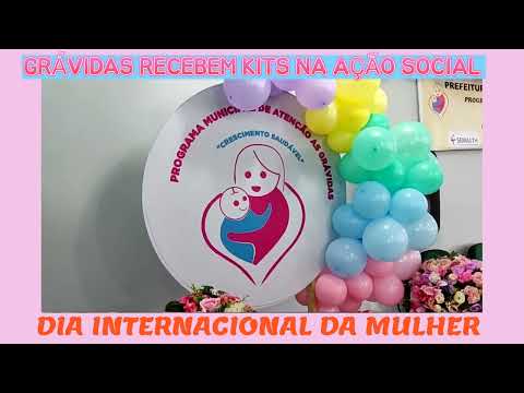 DIA INTERNACIONAL DA MULHER EM PARINTINS 