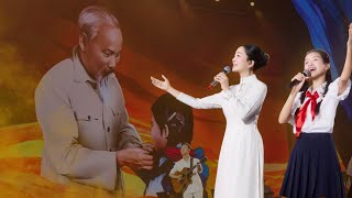 Phạm Thu Hà | Mashup AI YÊU BÁC HỒ CHÍ MINH HƠN THIẾU NIÊN NHI ĐỒNG & BÁC HỒ NGƯỜI CHO EM TẤT CẢ