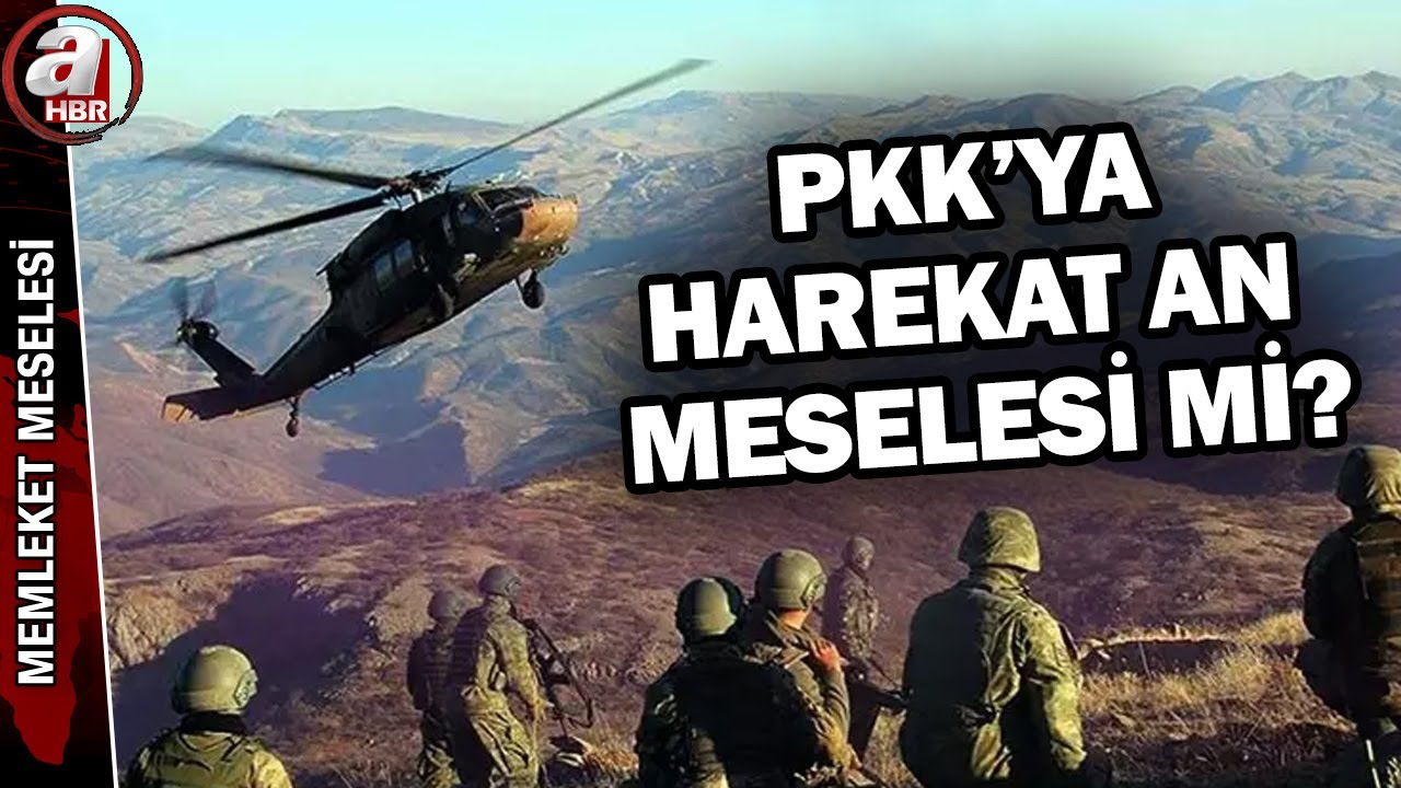 Irak'ın kuzeyinde askeri hareketlilik! Irak'ta PKK'ya ortak operasyon mu? | A Haber
