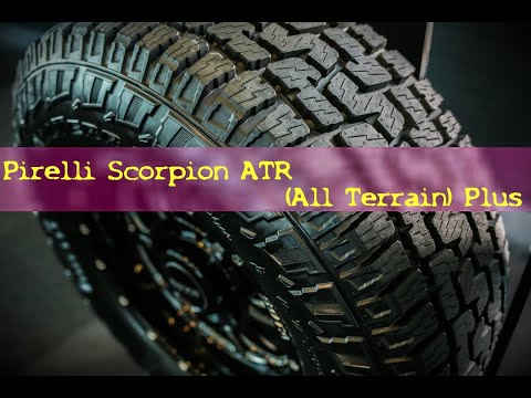 Плюсы и минусы шин 18575R16 Pirelli Scorpion ATR – всё, что нужно знать