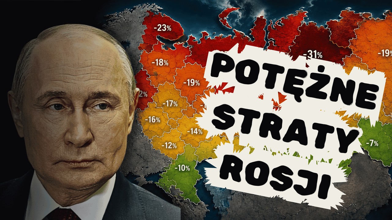 Rosja TRACI więcej niż MYŚLISZ! Te dane mówią WSZYSTKO