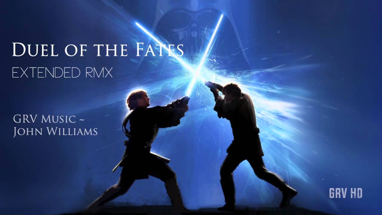 Duel Of The Fates Extended Rmx Grv Music John Williams Youtube