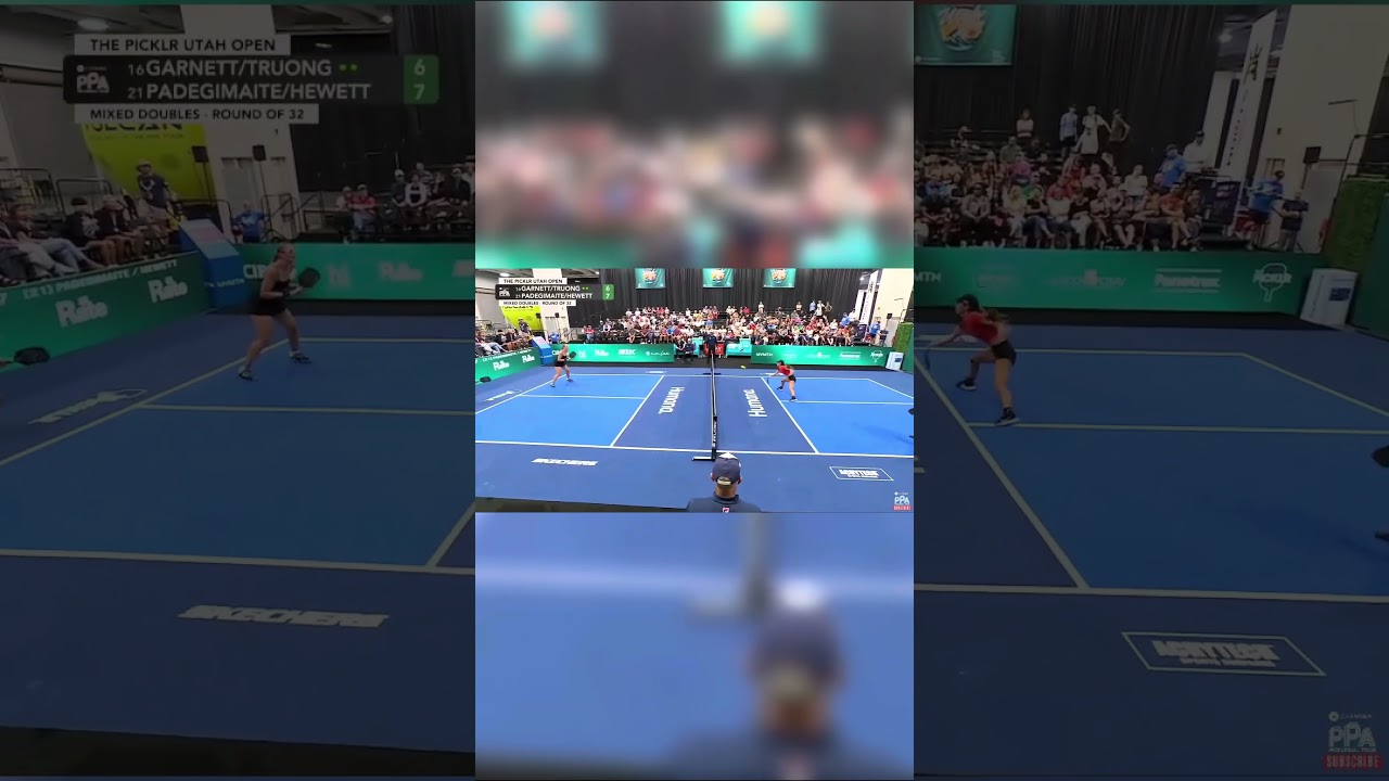 Rafa Hewett defended TWO of Connor Garnett's ATPs 🤯