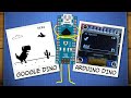 Закодил Google Dino на Arduino! [Arduino GameDev]