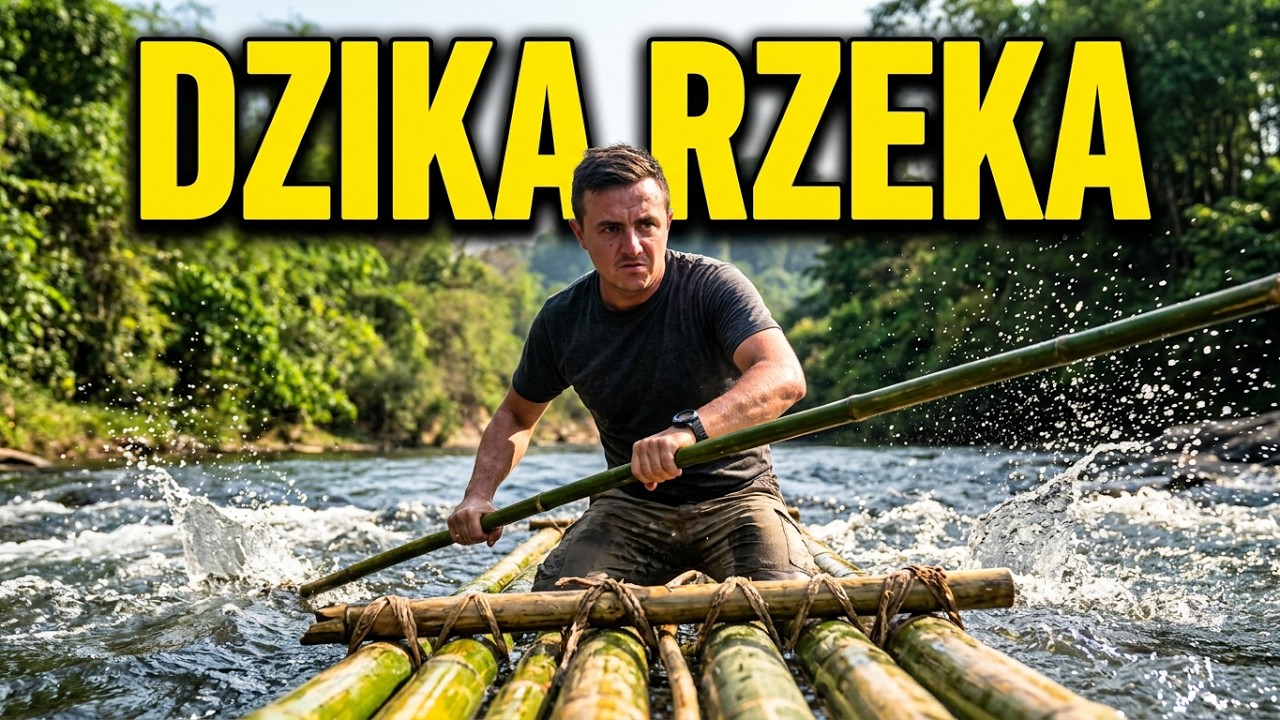 Tratwą przez dzunglę - Kambodża (odc. 168)