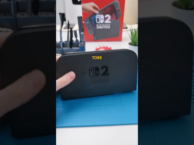 The Switch 2 Dock Is Overpriced.. | Full Dock Teardown #Shorts