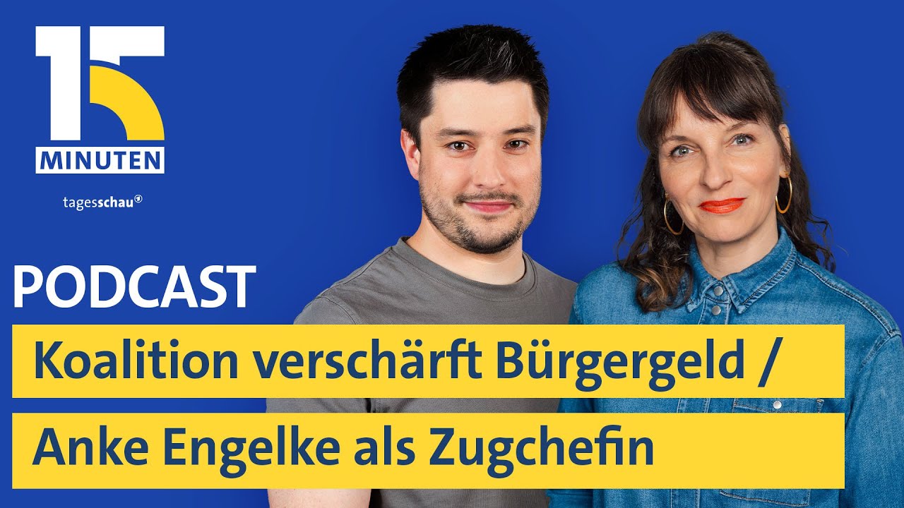 Koalition verschärft Bürgergeld / Neue Kaufprämie für E-Autos / Anke Engelke als Zugchefin